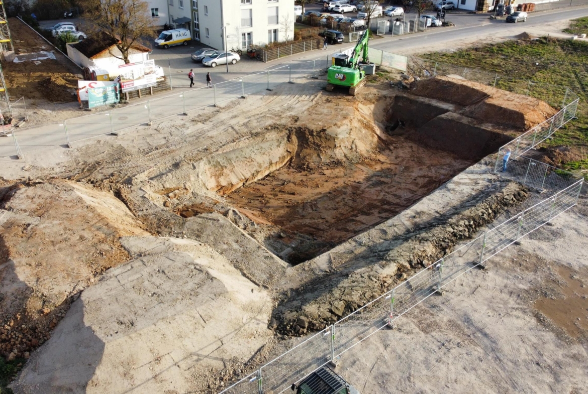 Baustart... jetzt geht es los!
