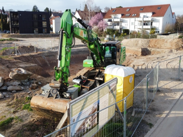 Baustart... jetzt geht es los!