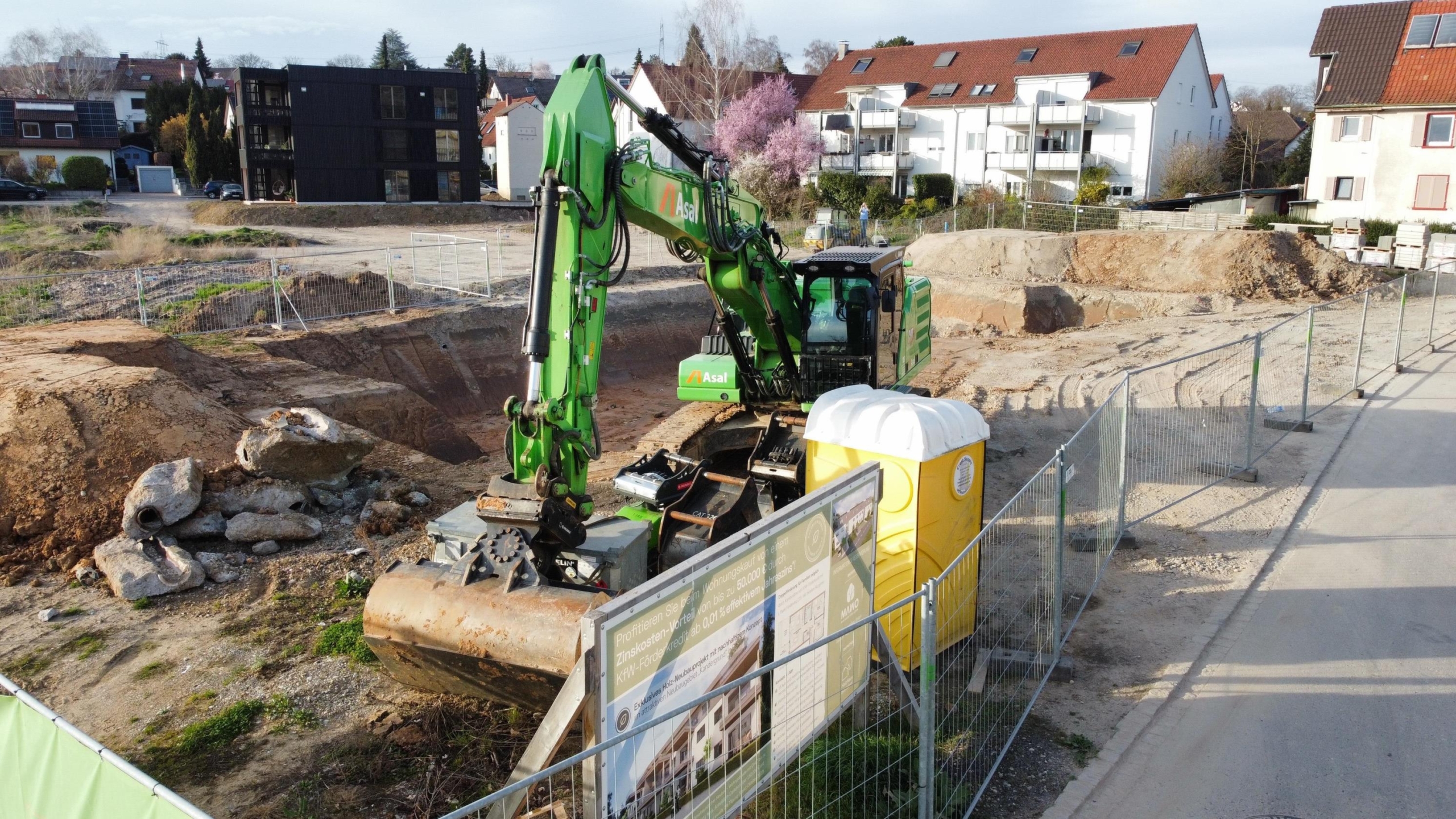 Baustart... jetzt geht es los!