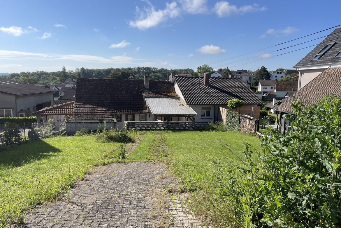 Blick von Straße "Am Rebhang"