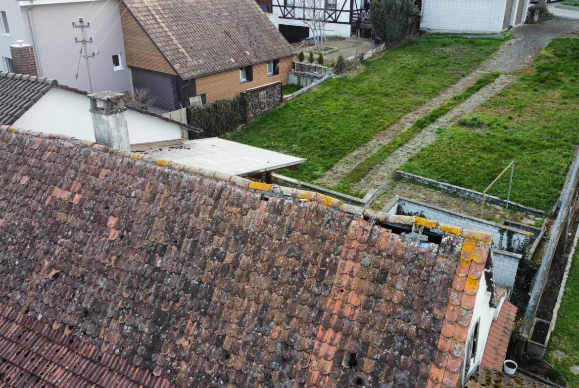 defektes Dach
