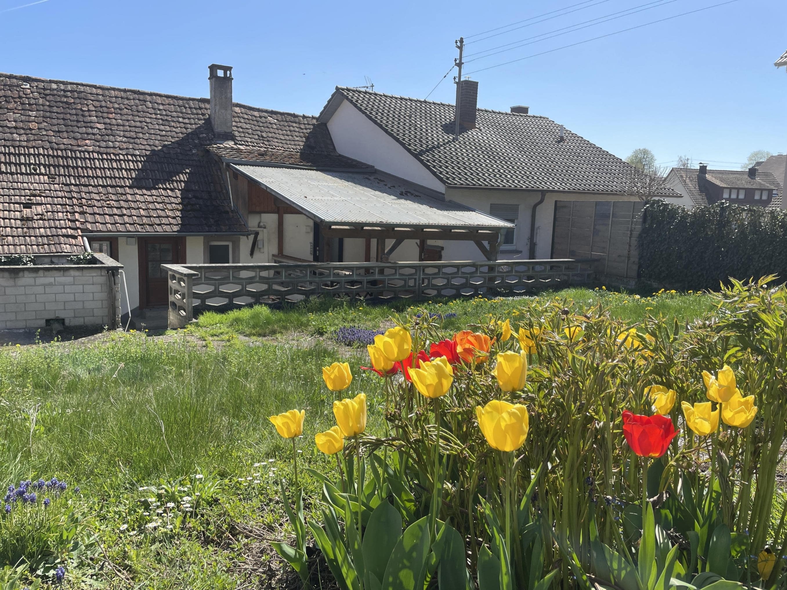 Terrassenbereich