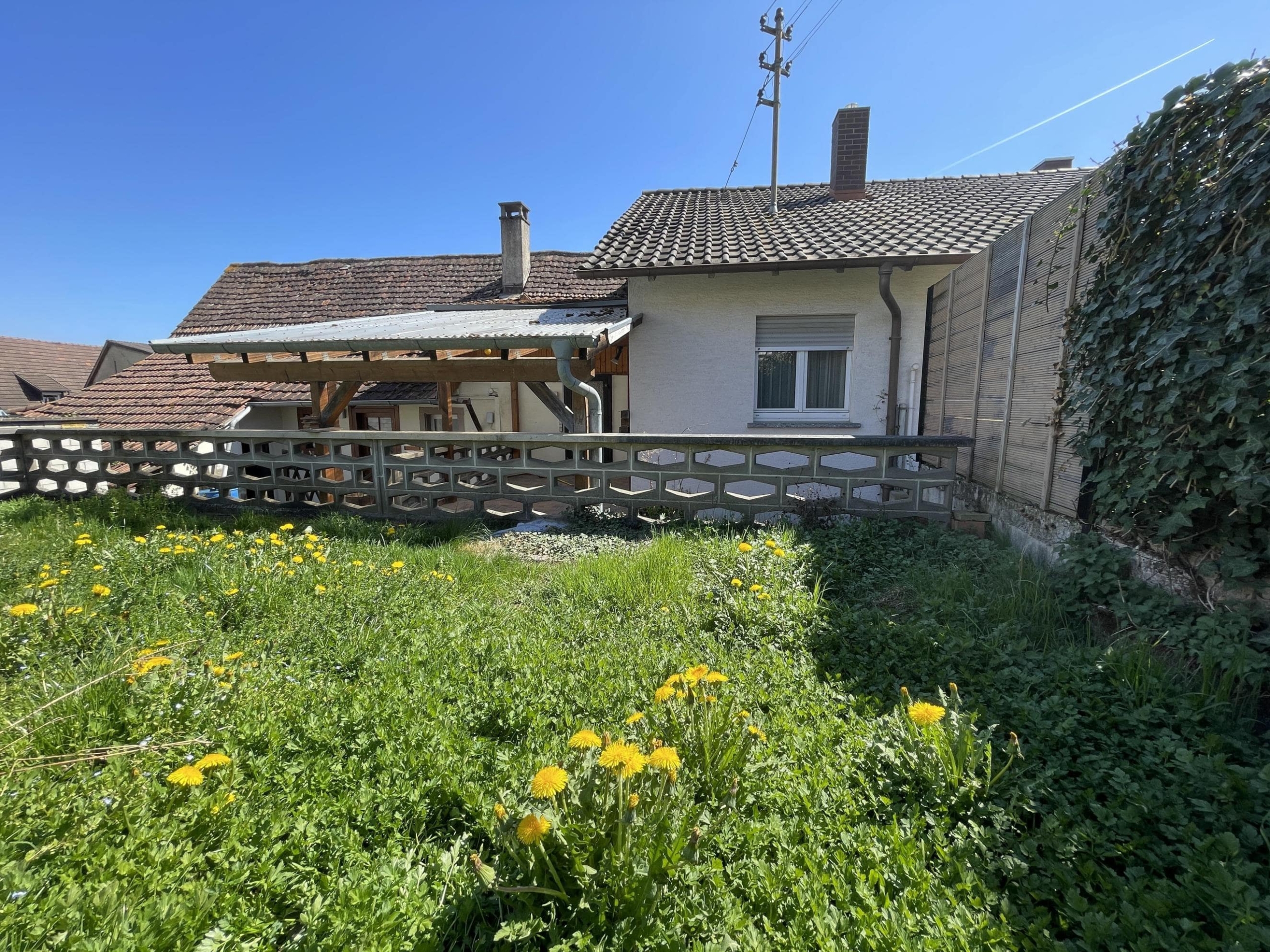Terrassenbereich