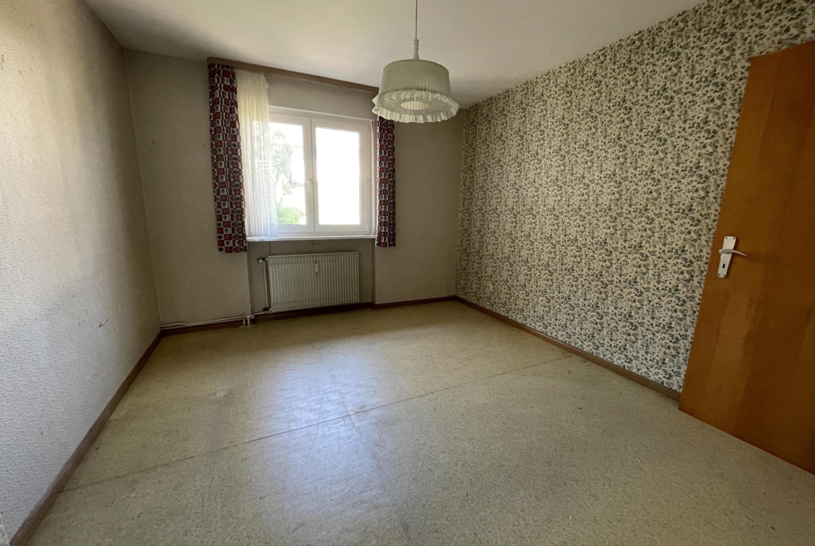 sanierungsbedürftiger Teil