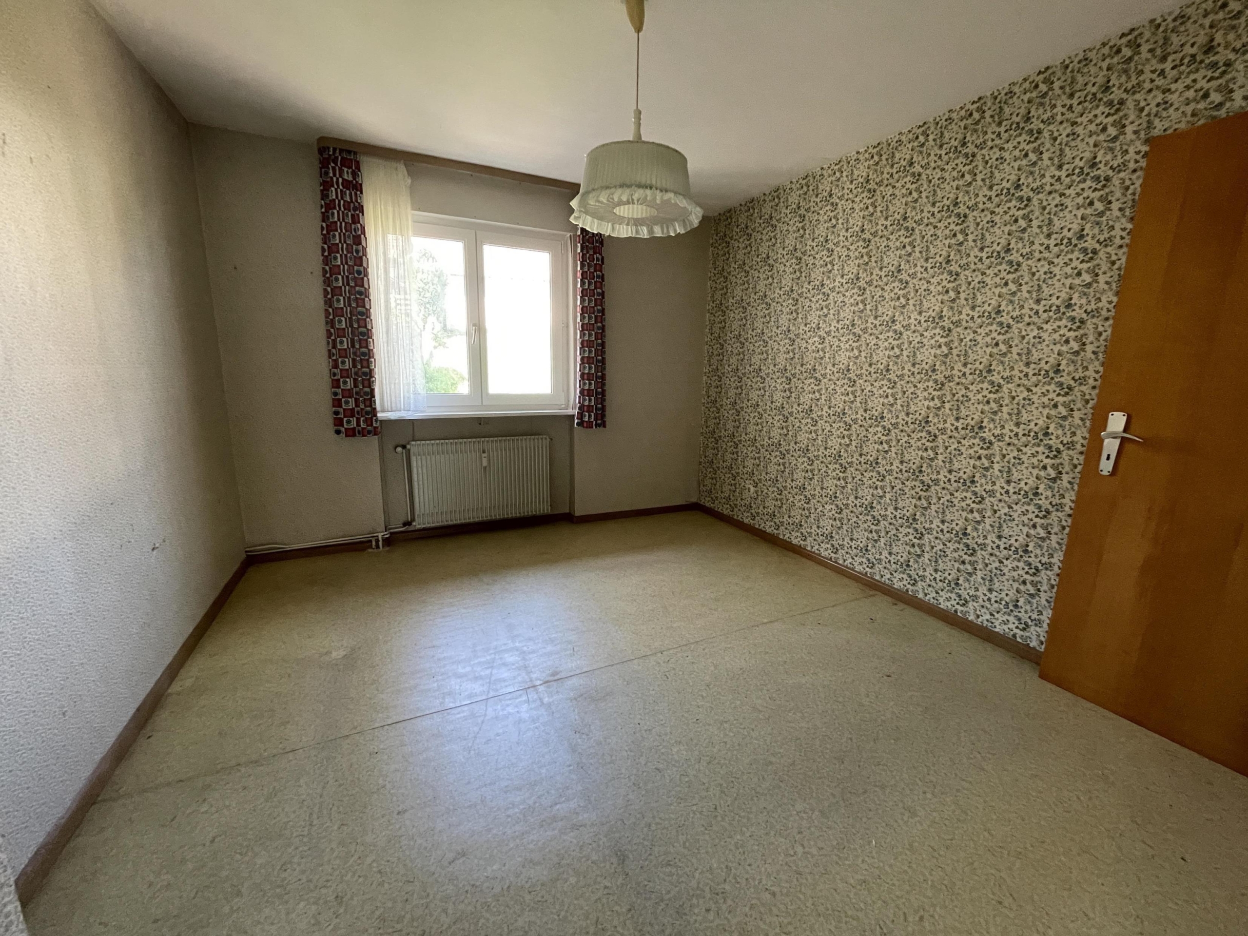 sanierungsbedürftiger Teil