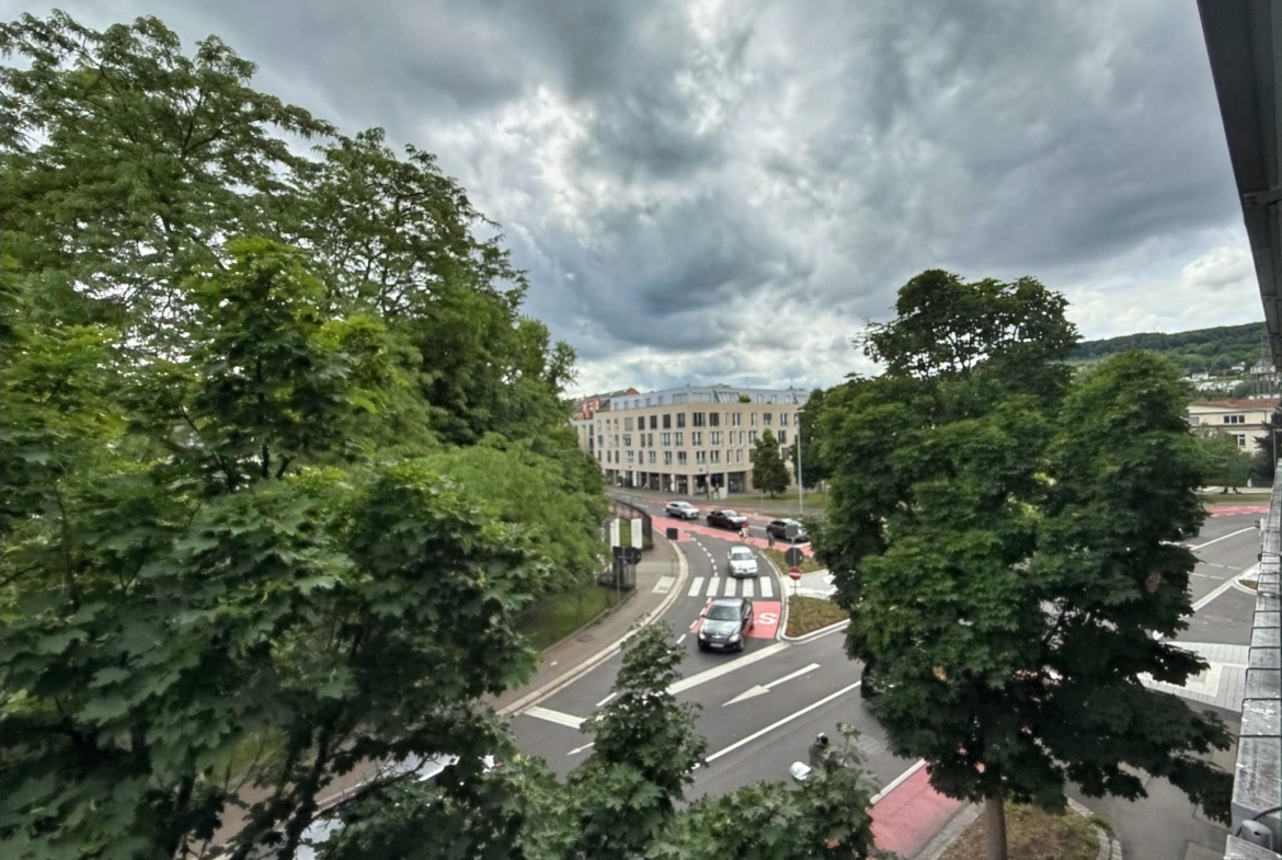 Aussicht von der Wohnung