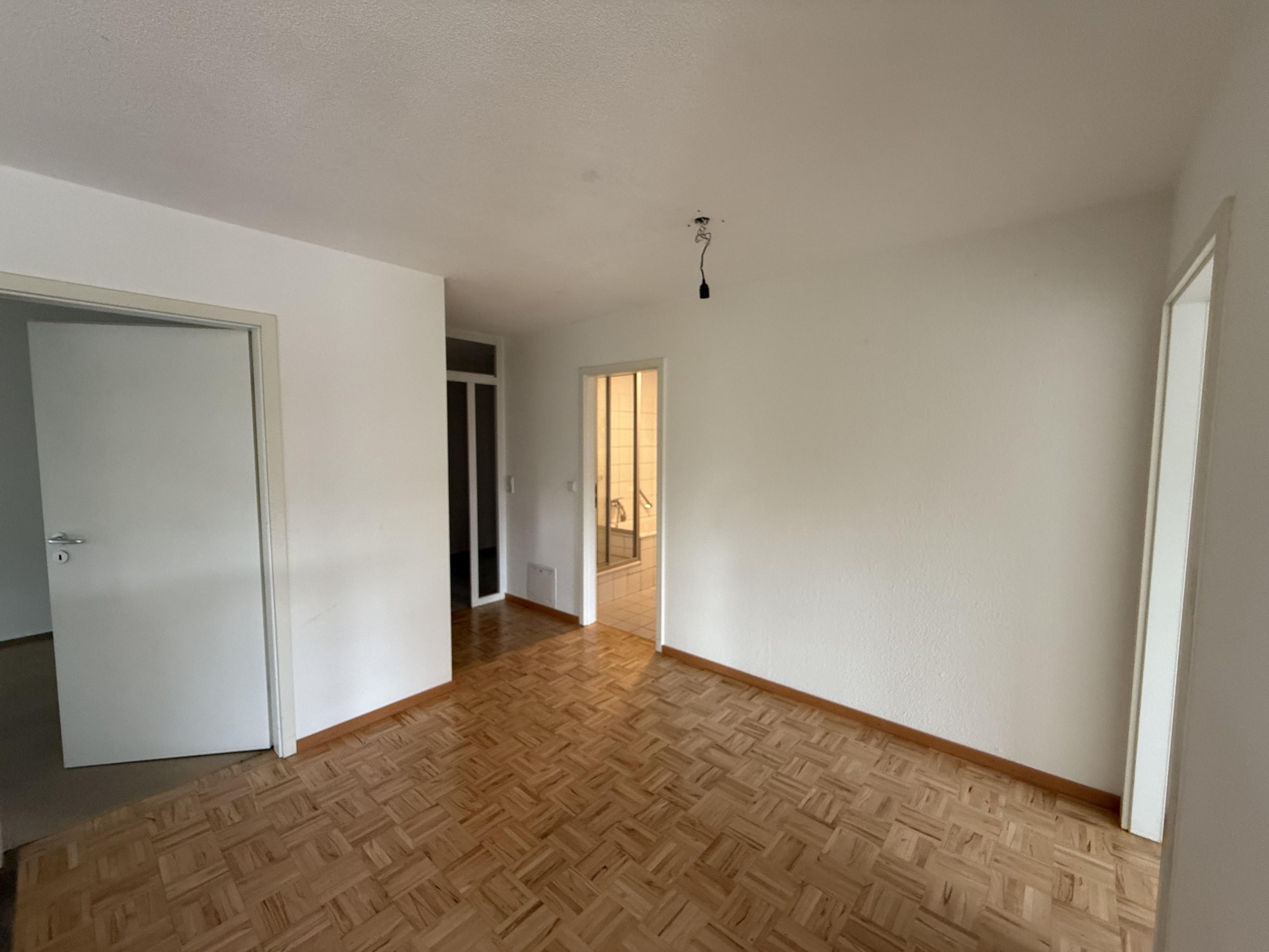 Wohn-/Esszimmer/offene Küche