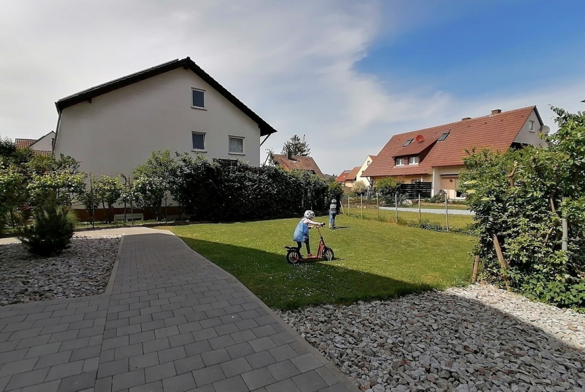 Gartenbereich allgemein