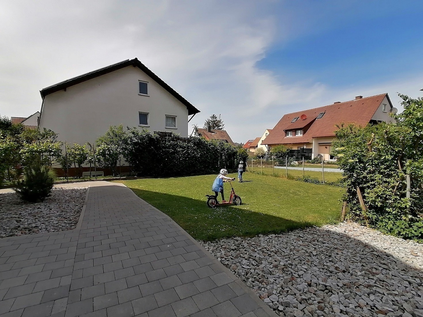 Gartenbereich allgemein