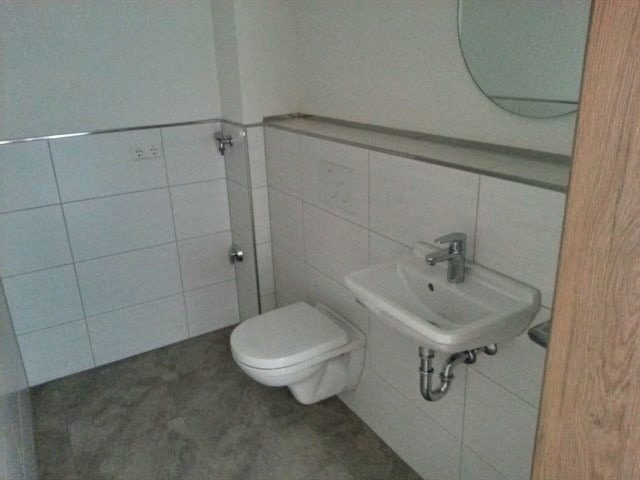 WC / Waschmaschinenanschluss