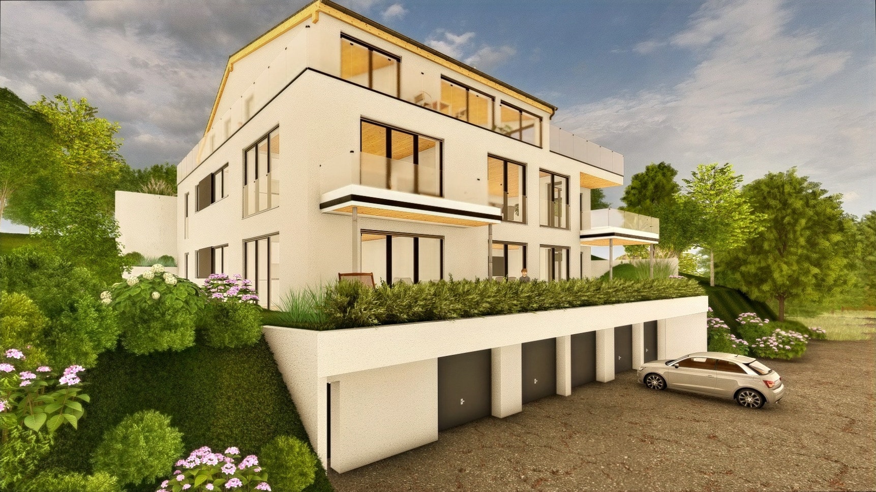 Hausansicht