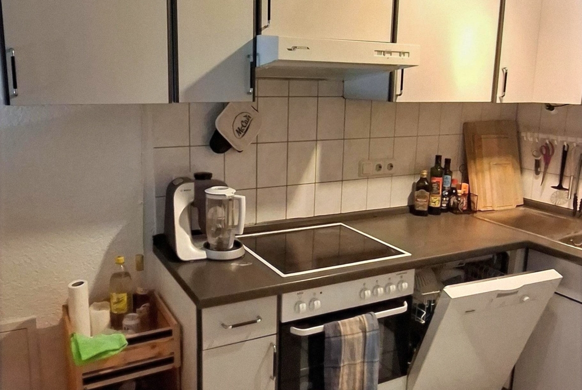 Einbauküche kann übernommen werden