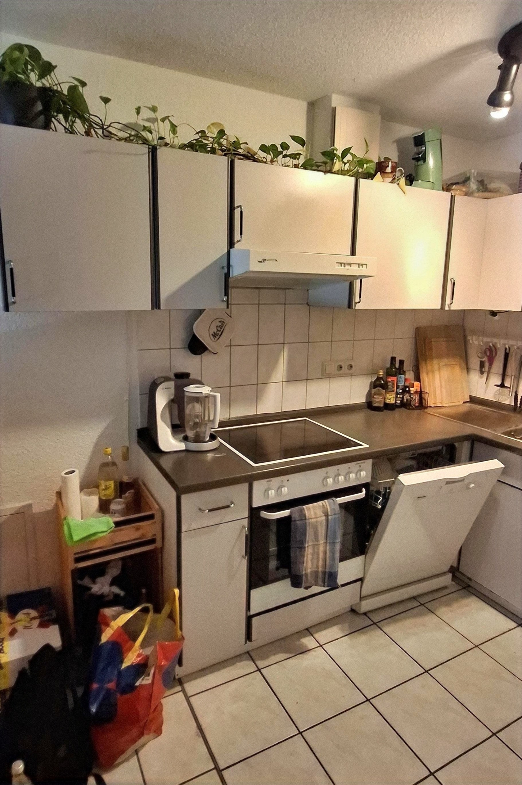 Einbauküche kann übernommen werden