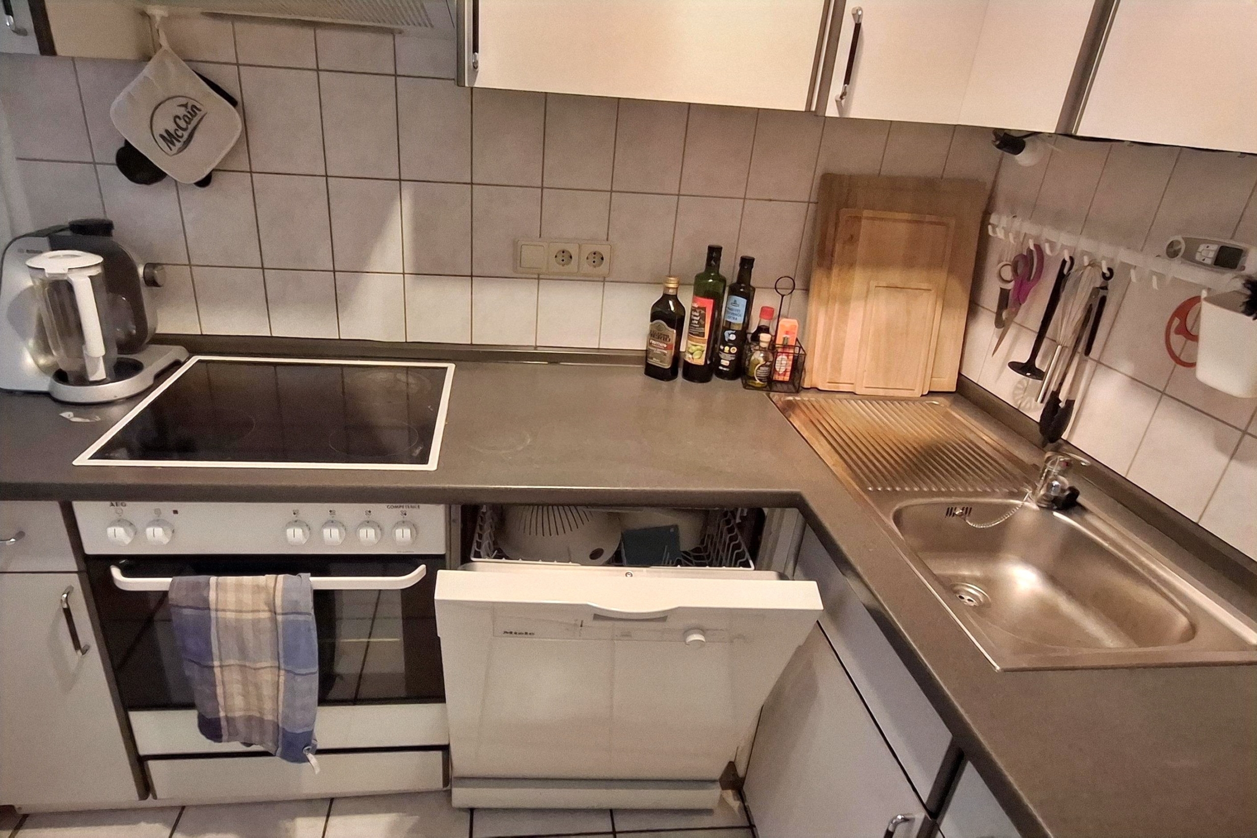 Einbauküche kann übernommen werden