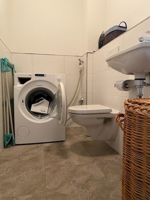 Gaeste-WC, Innen liegend