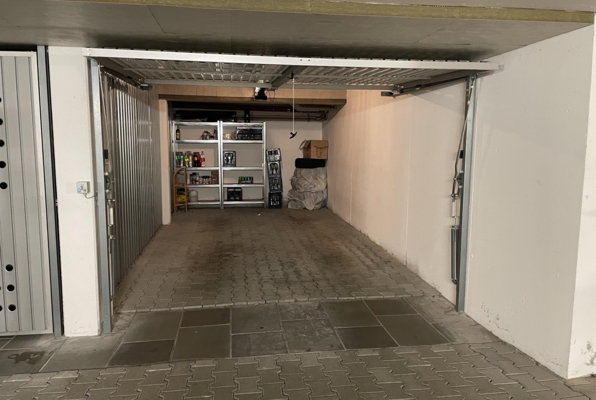 Garage in der Tiefgarage