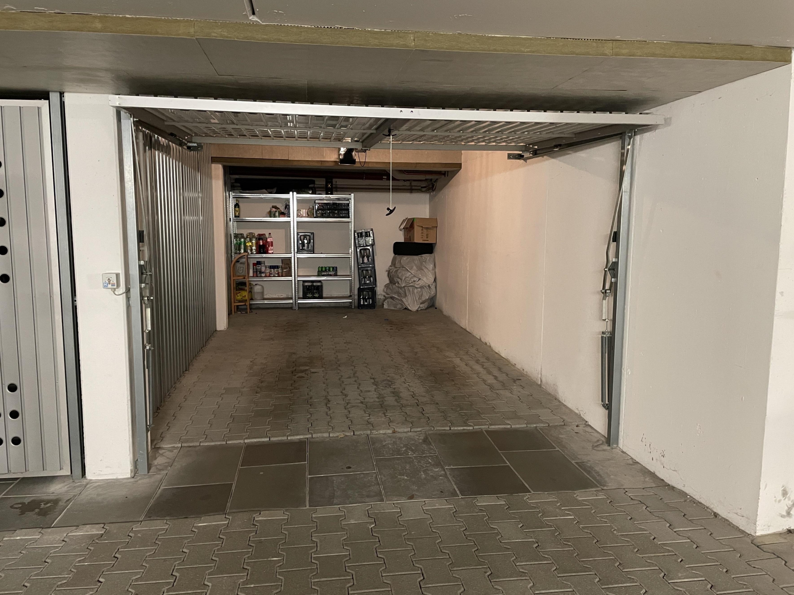 Garage in der Tiefgarage
