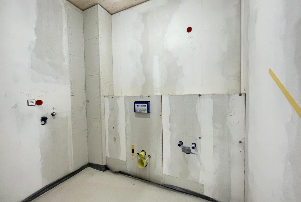 Sep. WC  / Waschmaschinenanschluss