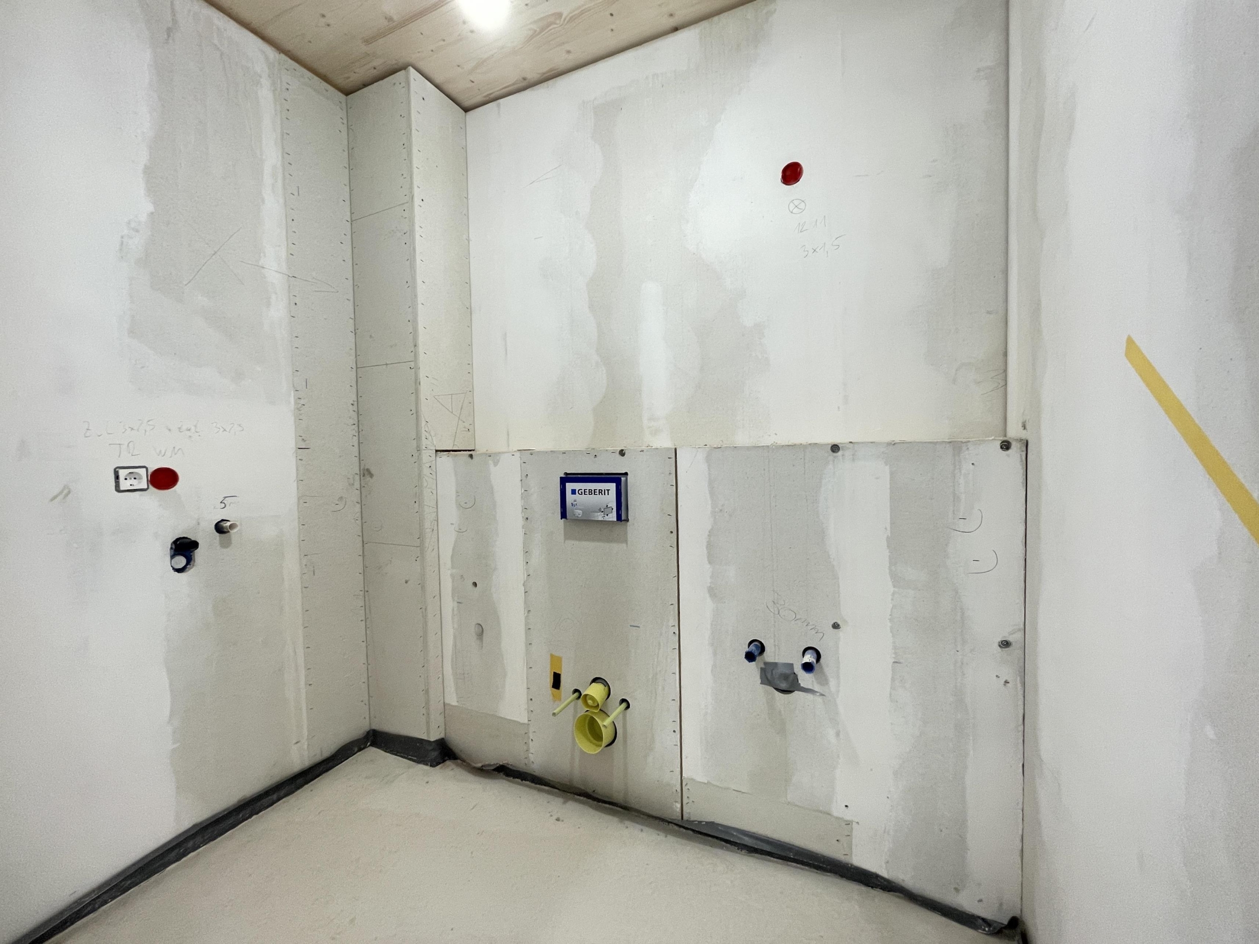 Sep. WC  / Waschmaschinenanschluss