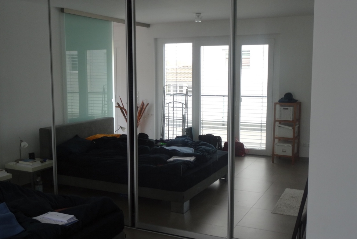 Spiegel-Einbauschrank