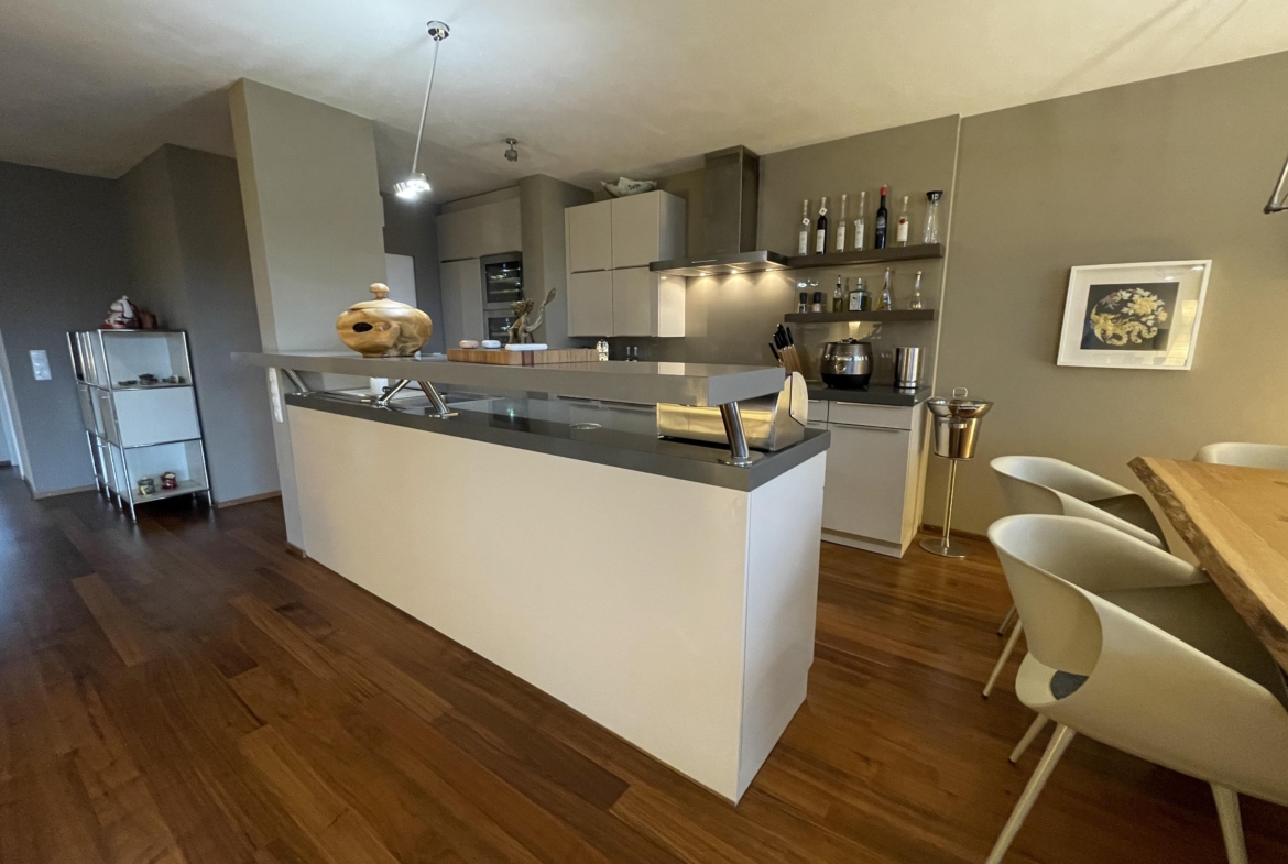 hochwertige Einbauküche