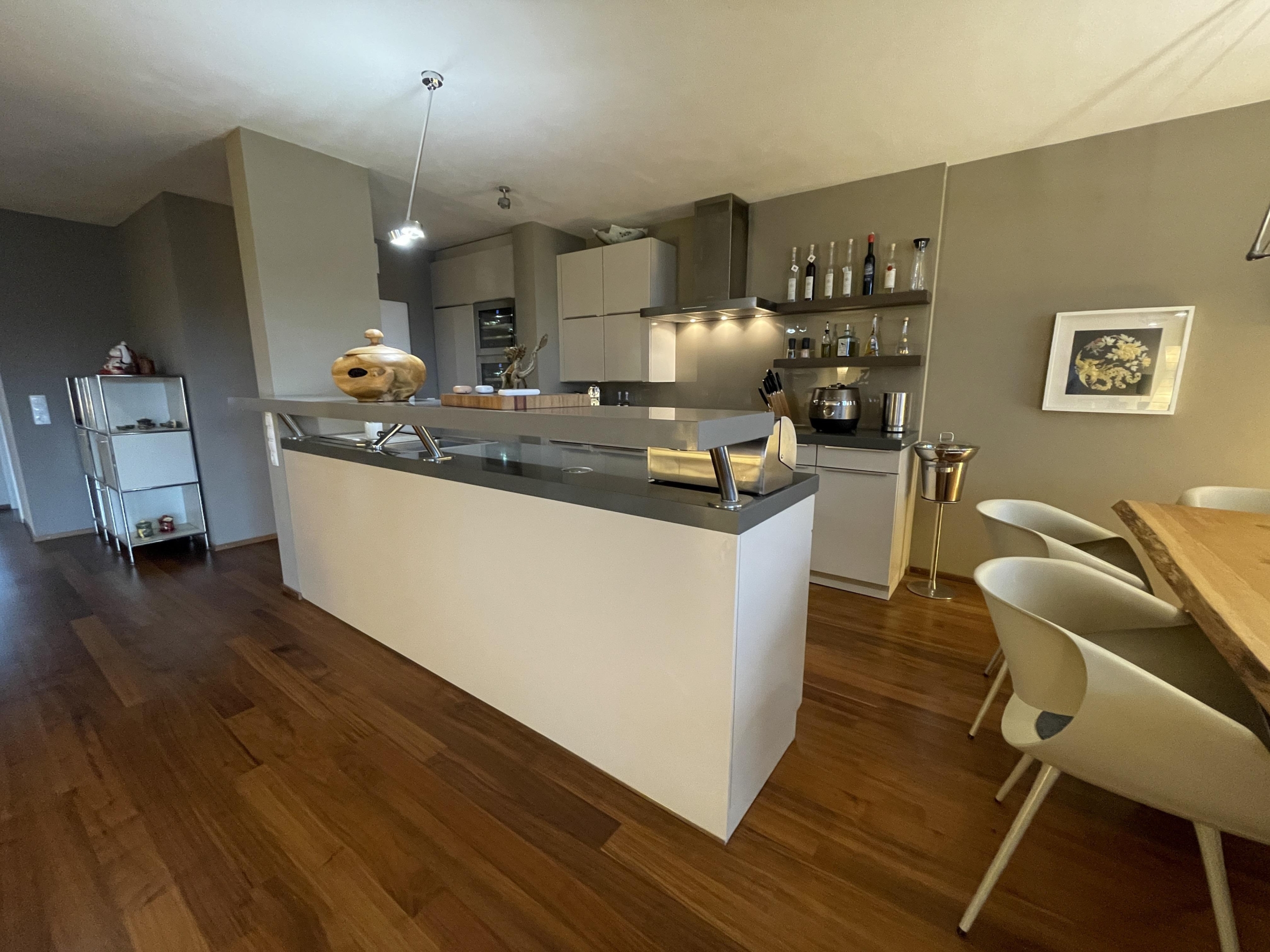 hochwertige Einbauküche