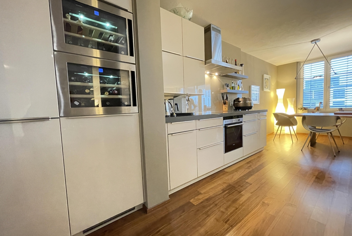 hochwertige Einbauküche