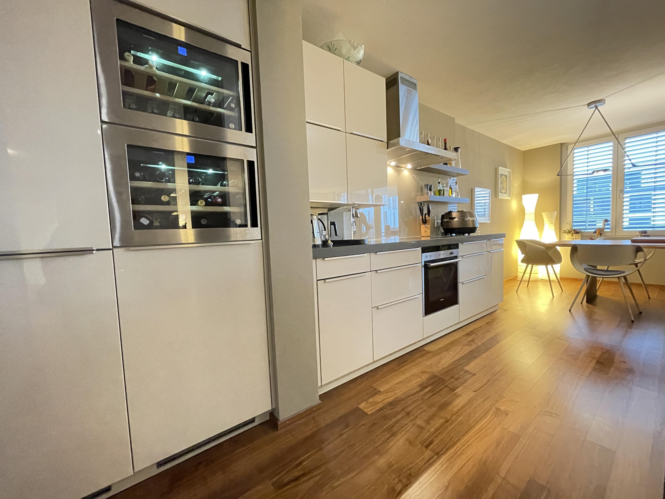 hochwertige Einbauküche