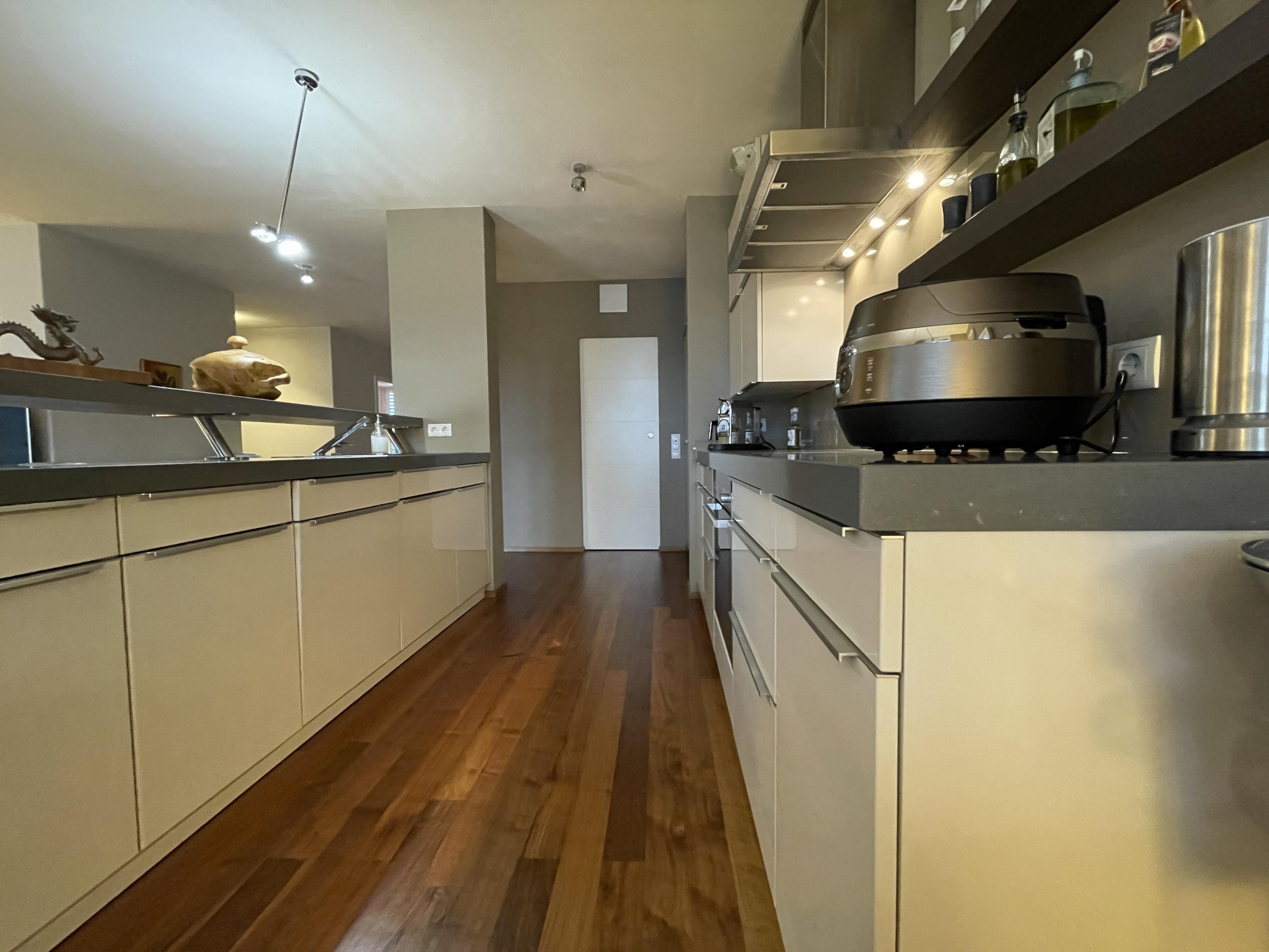 hochwertige Einbauküche