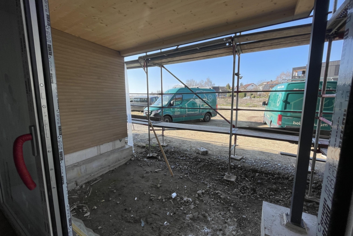 überdachte Terrasse