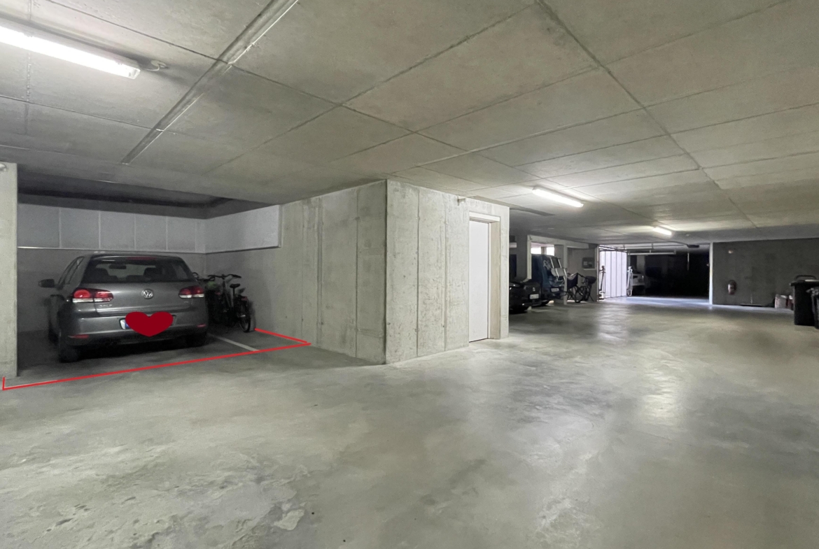 Tiefgaragen-Stellplatz