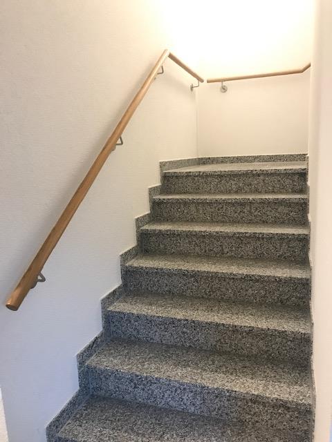 Treppenhaus in Granit