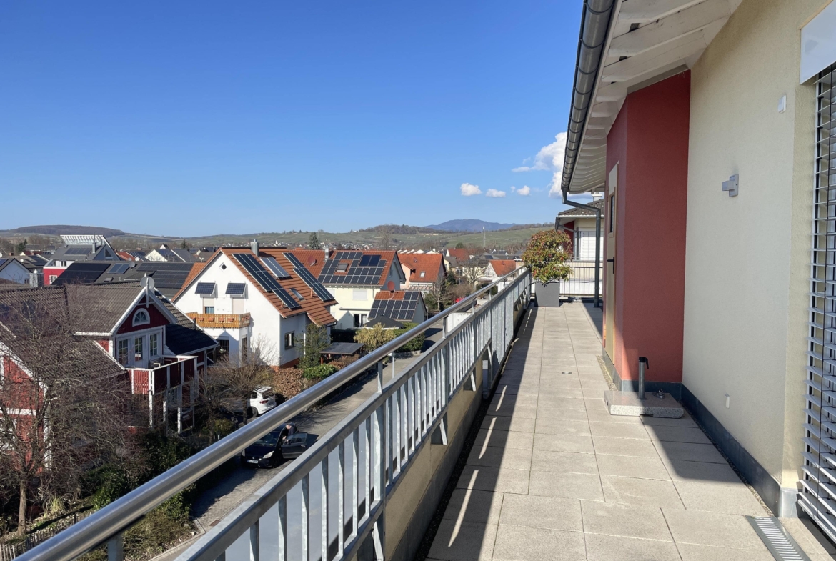 Blick zum Hochblauen