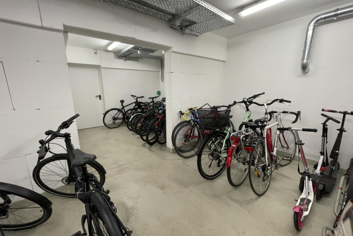 Gemeinschaftlicher Fahrradraum