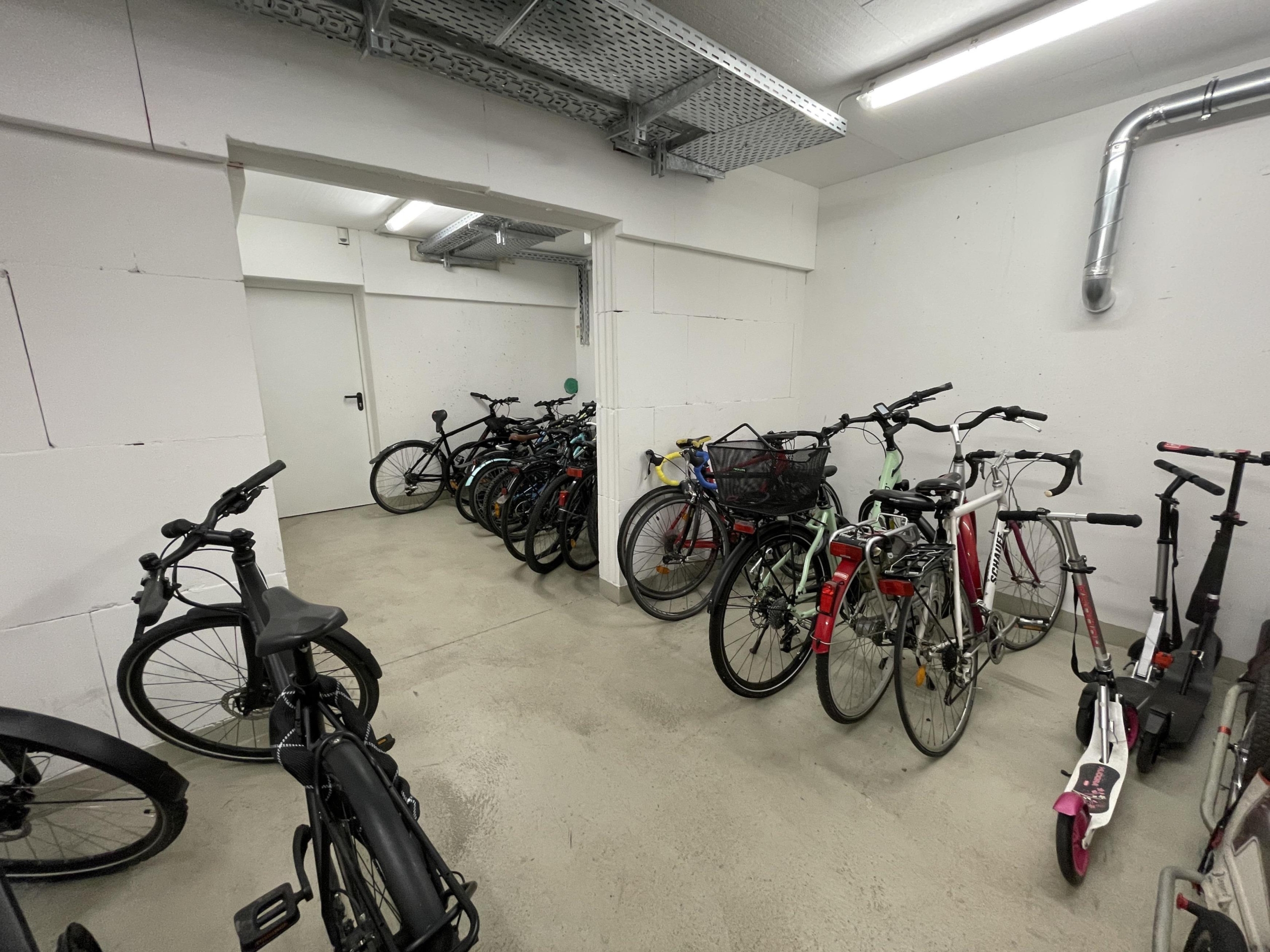 Gemeinschaftlicher Fahrradraum