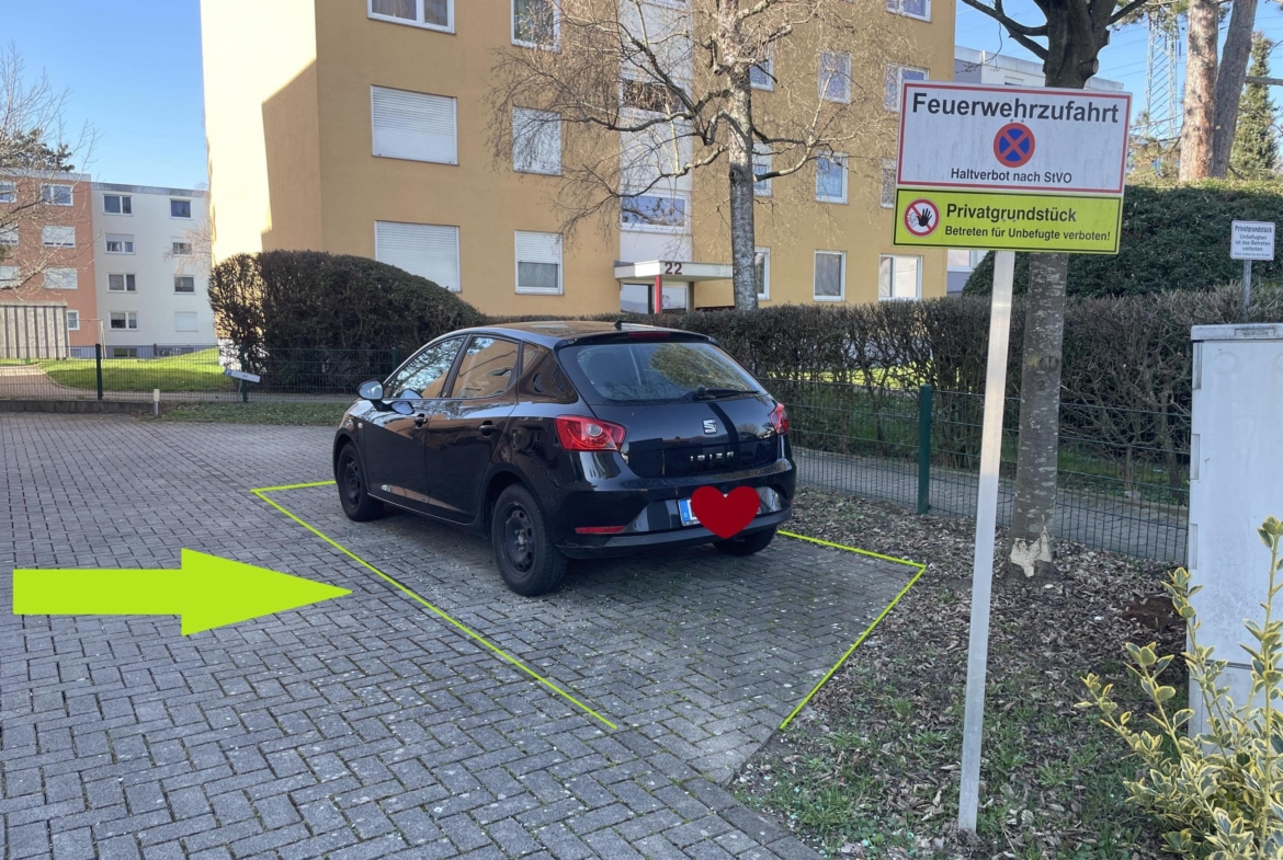 Außen-Stellplatz Nr. 50