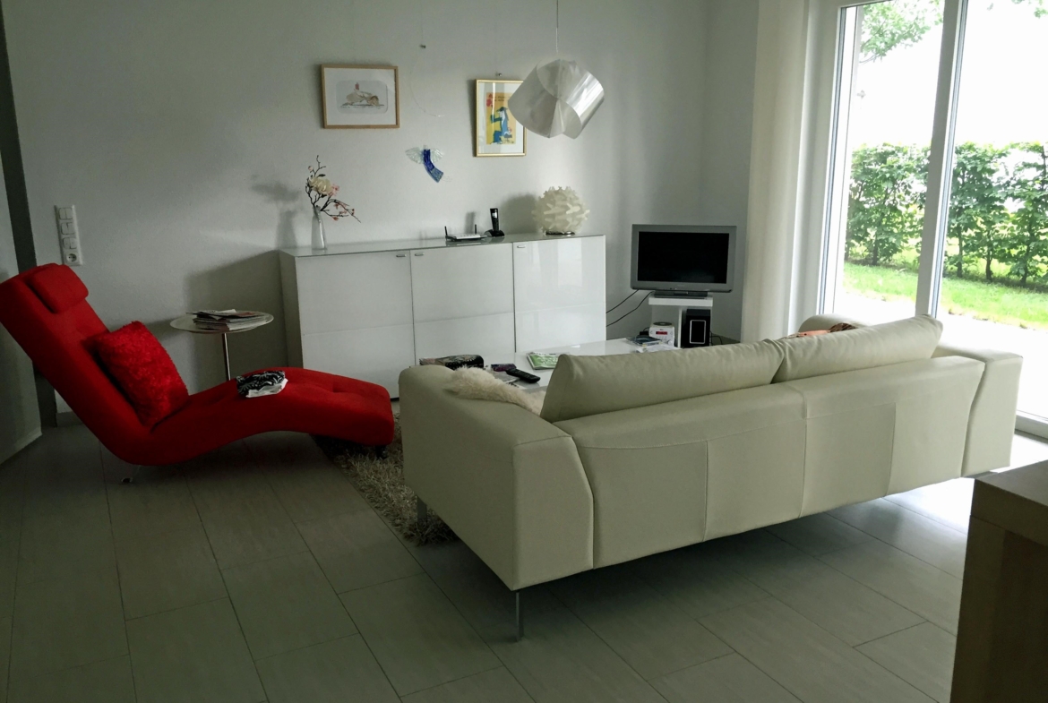 Wohnbereich mit Terrasse