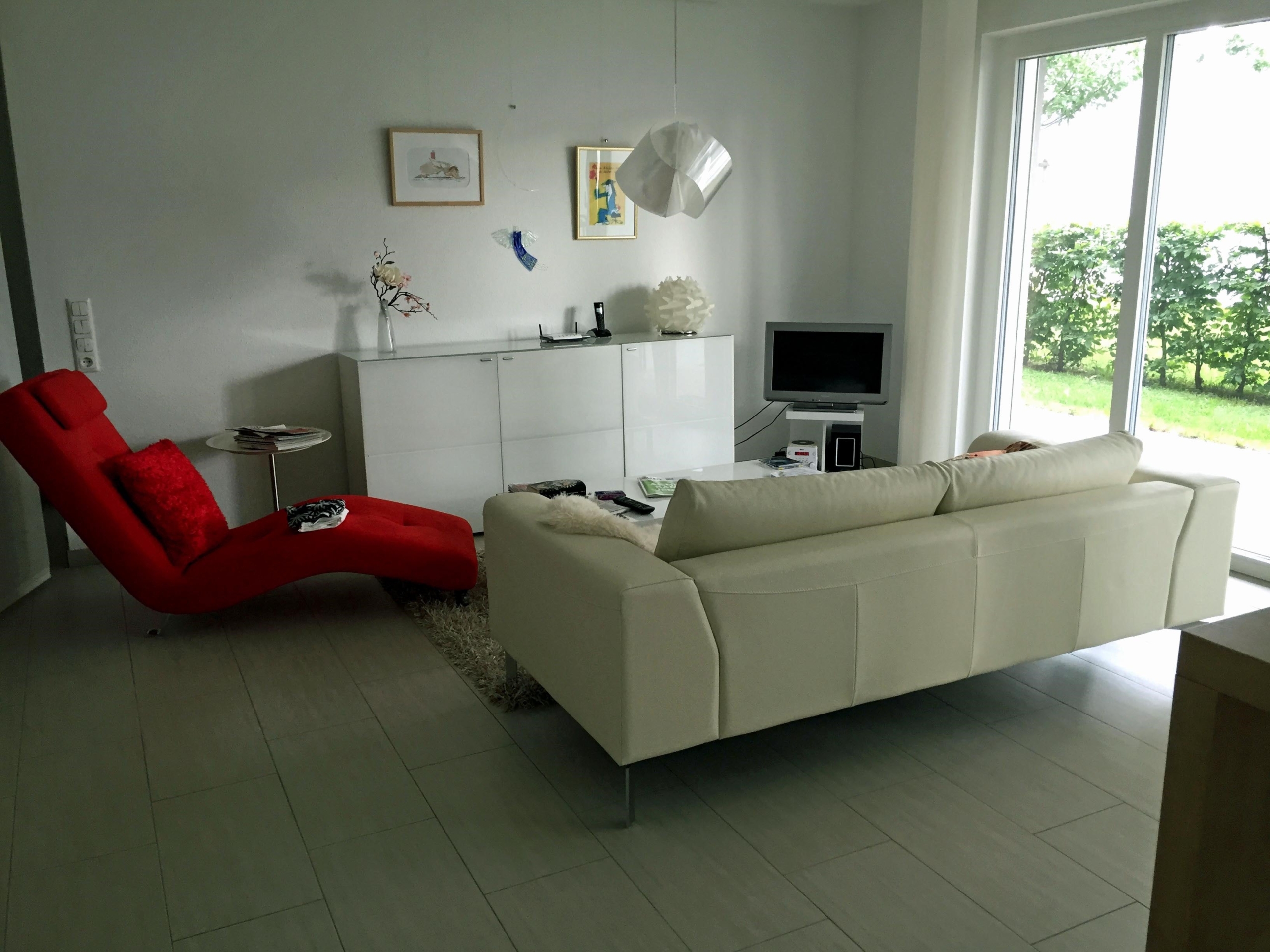 Wohnbereich mit Terrasse