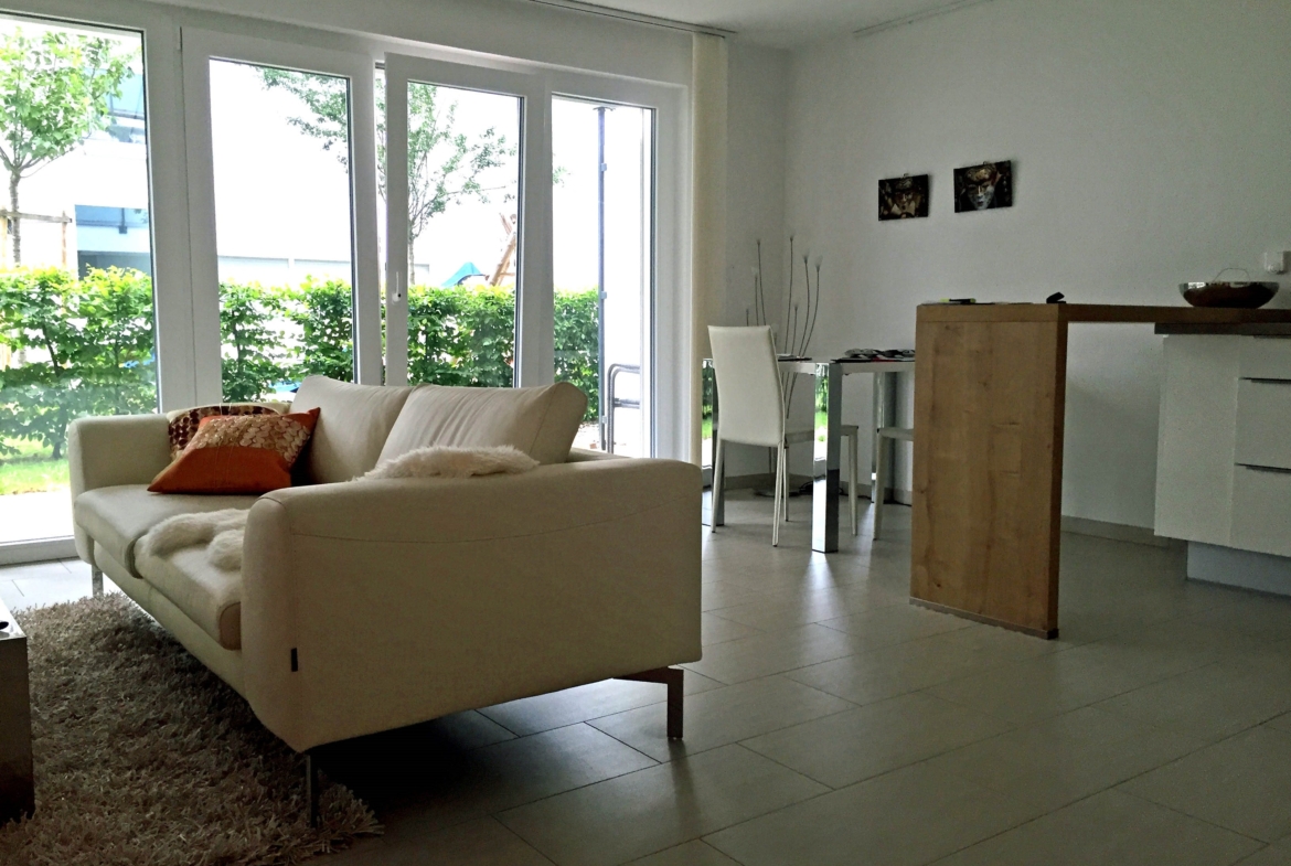 Wohnbereich mit Terrasse