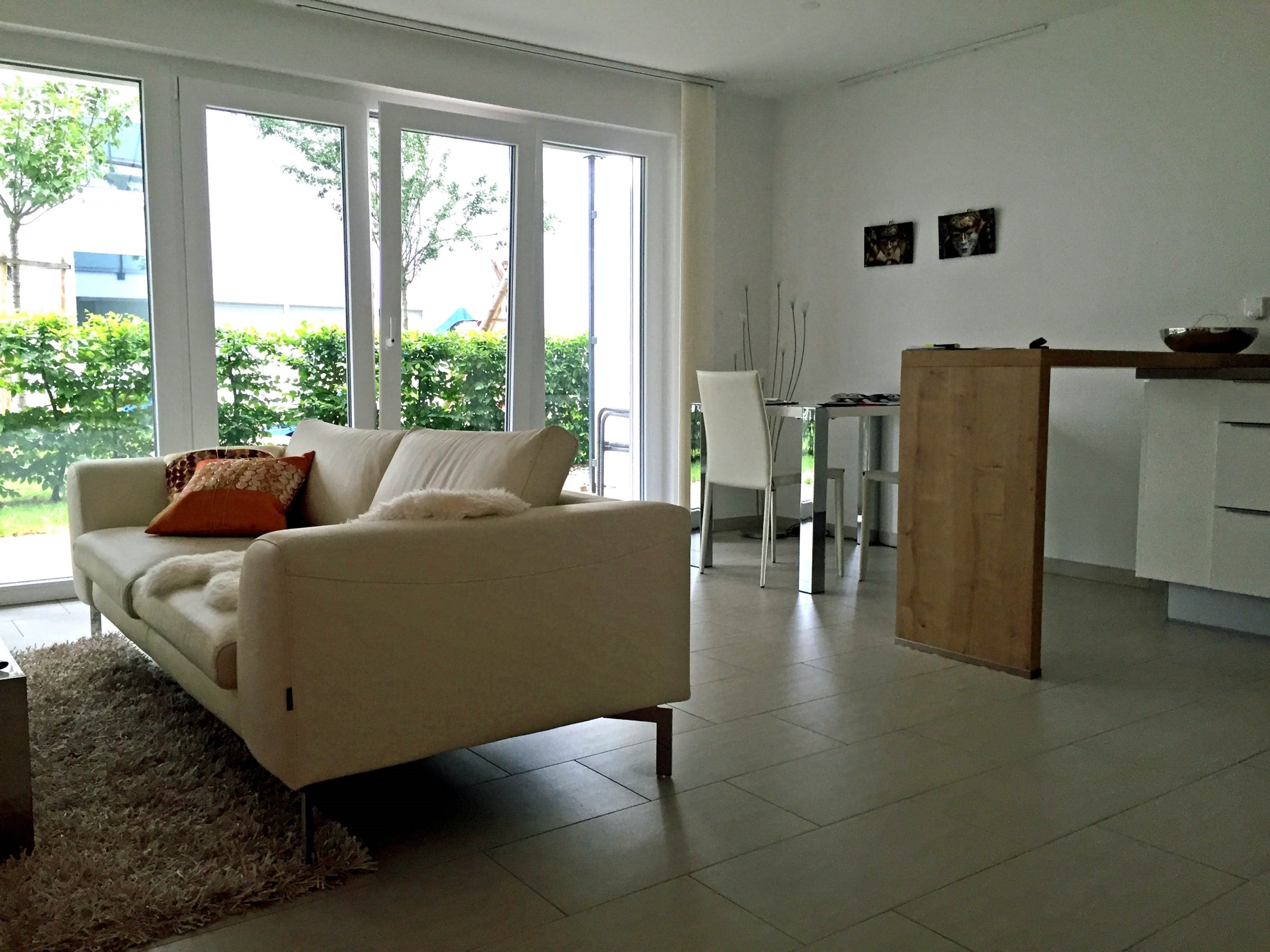 Wohnbereich mit Terrasse