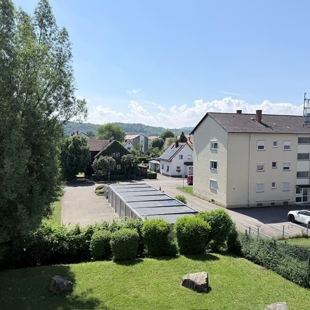 Balkonaussicht