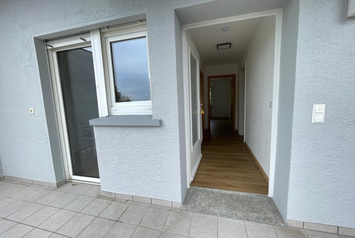 Wohnungseingang