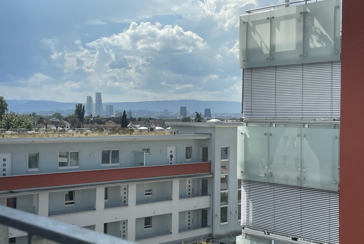 Aussicht Wohnzimmer