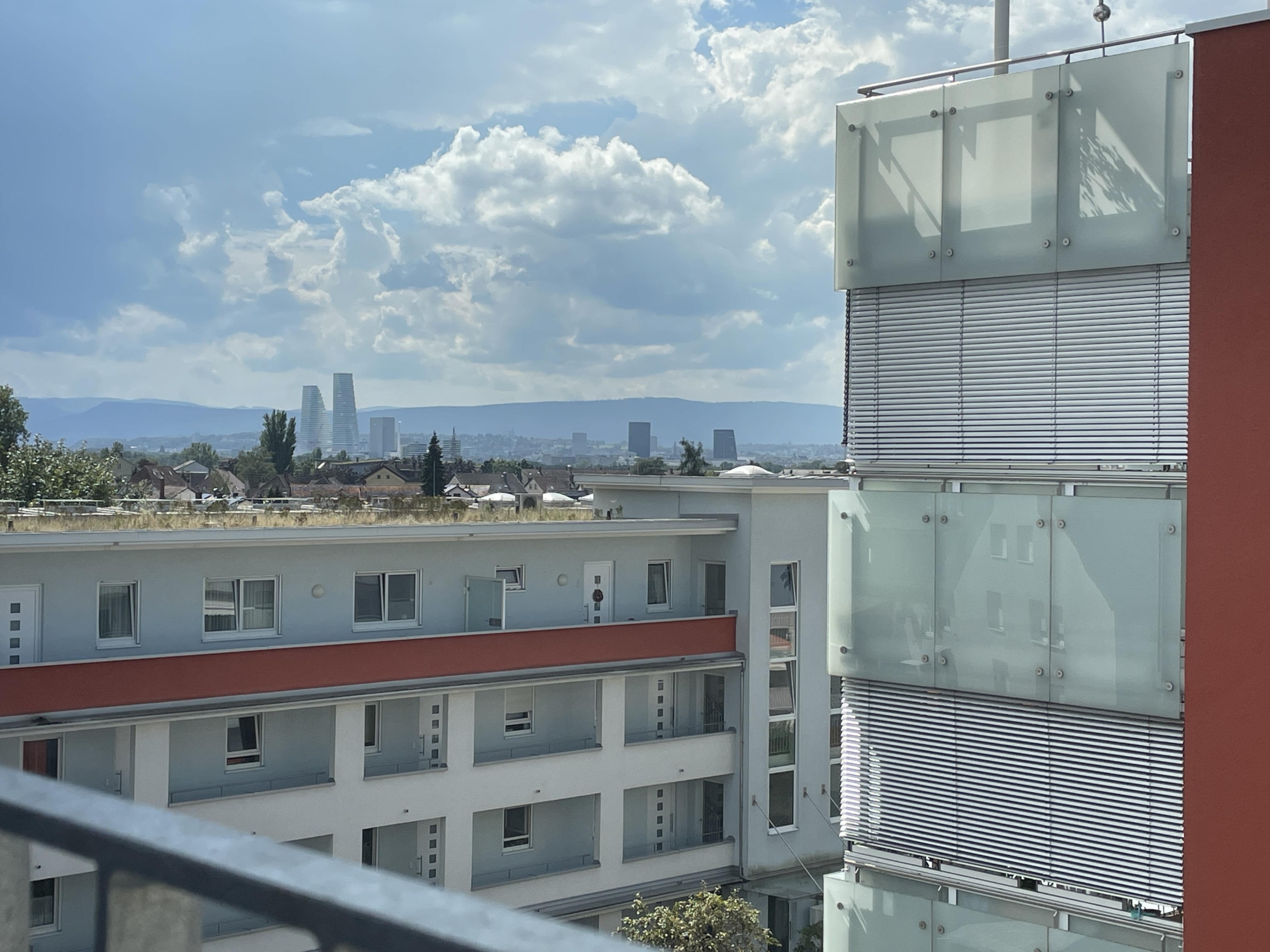 Aussicht Wohnzimmer