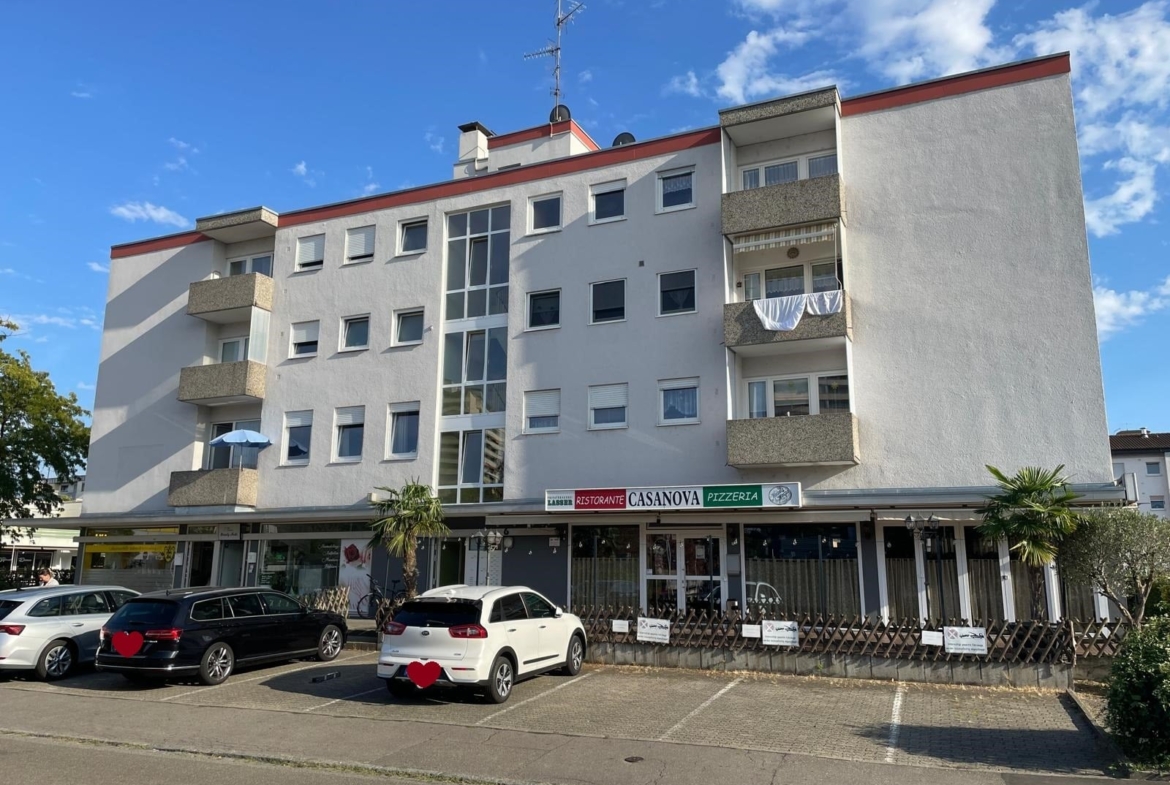 Hausansicht Straße