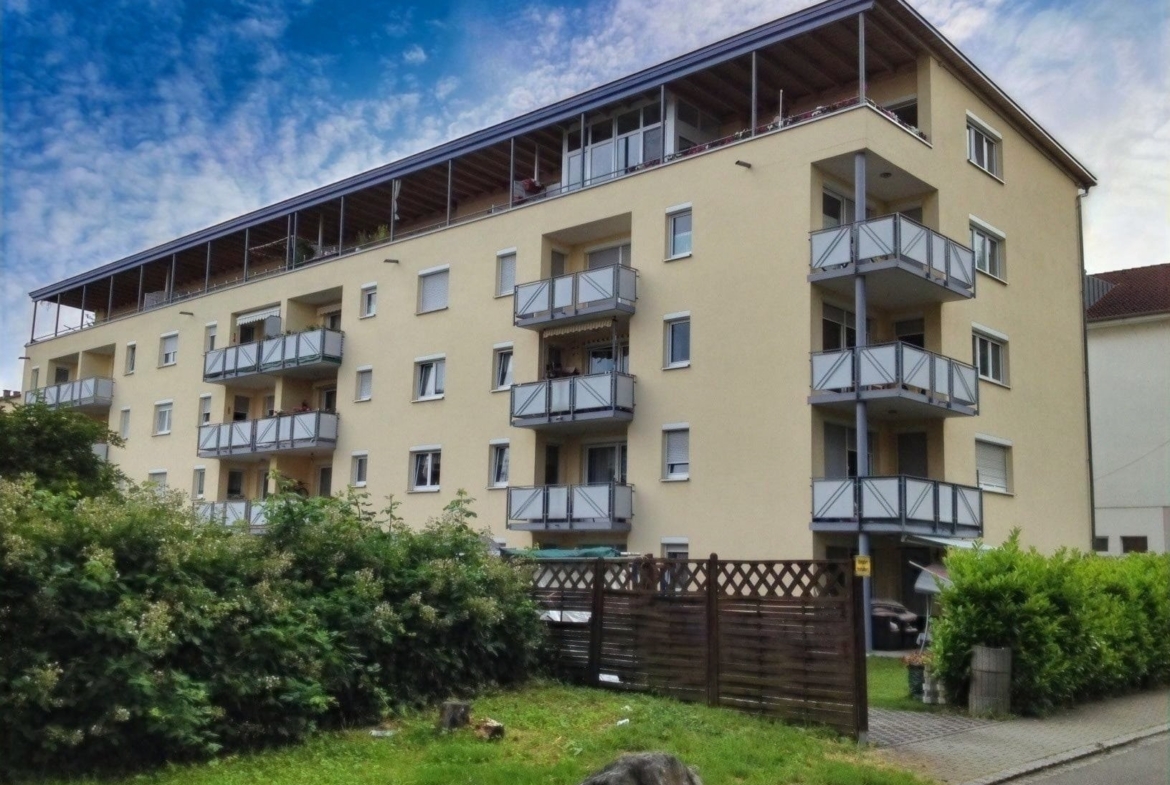 Hausansicht (Westansicht)