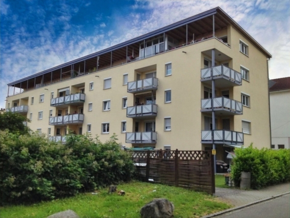 Hausansicht (Westansicht)