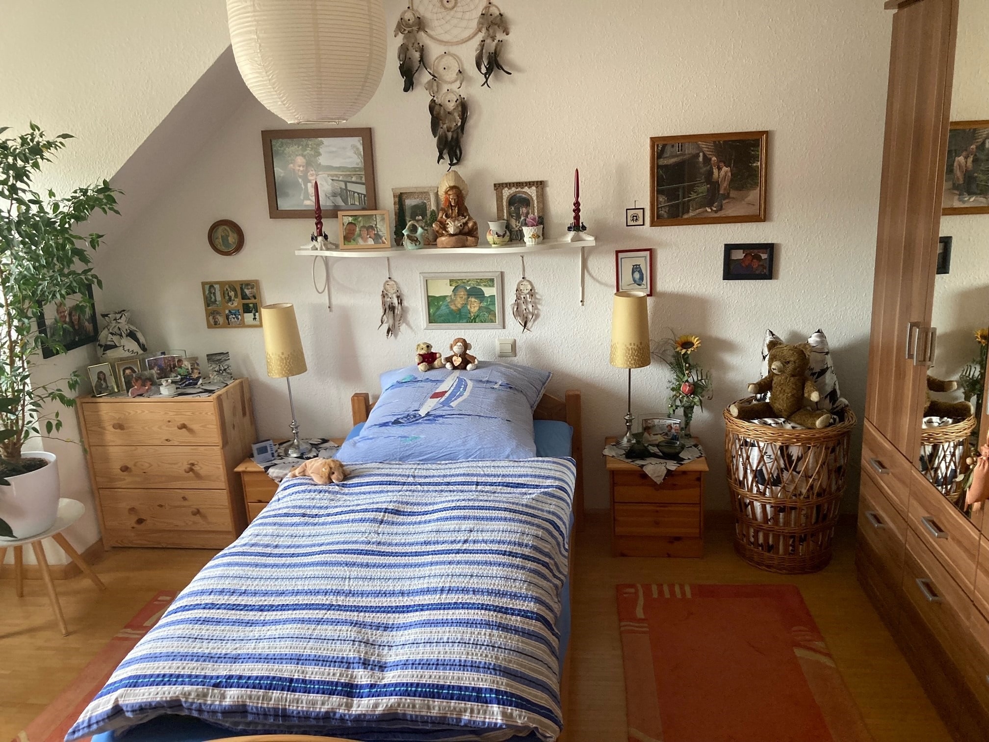 Schlafzimmer