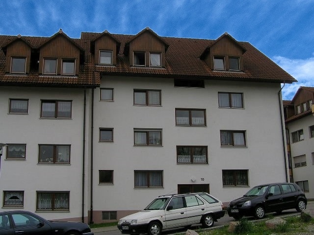 Ansicht Eingangsseite